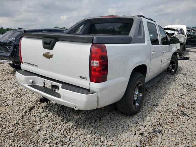 3GNEC22079G215929 - 2009 CHEVROLET AVALANCHE C1500 LT WHITE photo 3