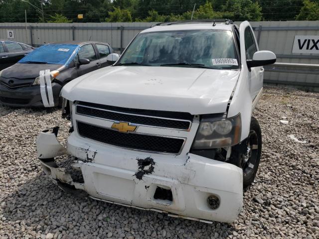 3GNEC22079G215929 - 2009 CHEVROLET AVALANCHE C1500 LT WHITE photo 5