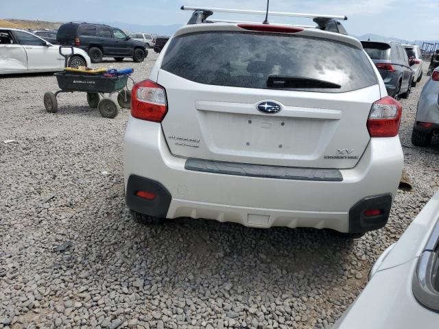 JF2GPAVC3E8273513 - 2014 SUBARU XV CROSSTR 2.0 PREMIUM WHITE photo 6