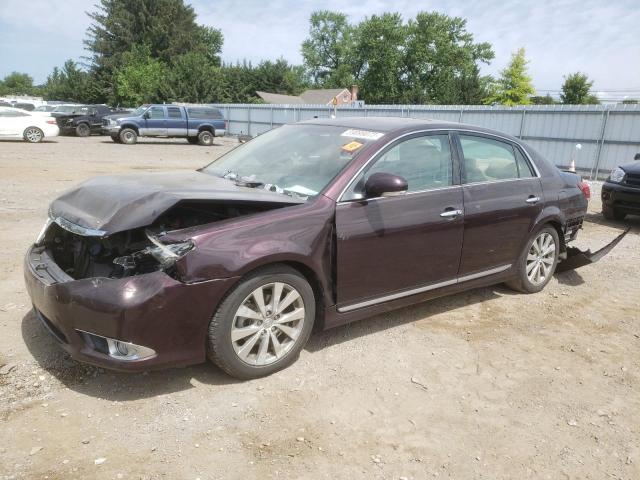 4T1BK3DB4BU385439 - 2011 TOYOTA AVALON BASE Tünd qırmızı foto 1
