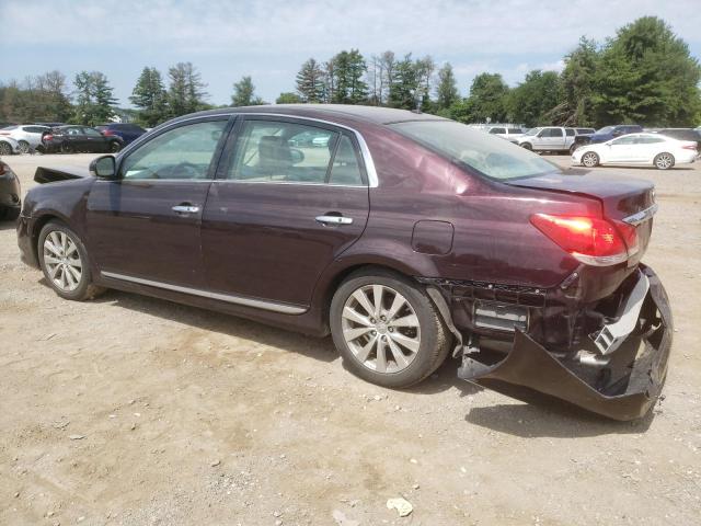 4T1BK3DB4BU385439 - 2011 TOYOTA AVALON BASE Tünd qırmızı foto 2