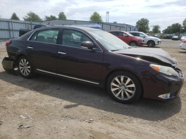 4T1BK3DB4BU385439 - 2011 TOYOTA AVALON BASE MAROON photo 4