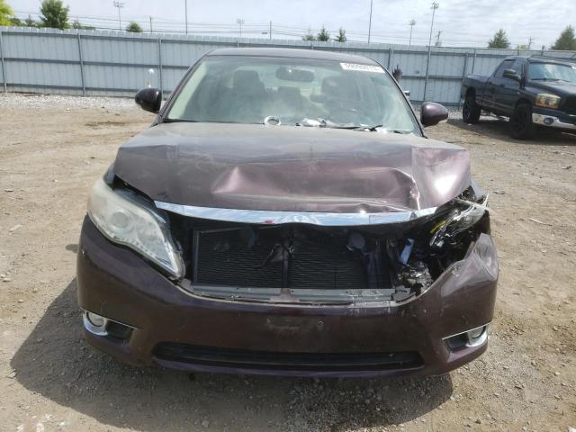 4T1BK3DB4BU385439 - 2011 TOYOTA AVALON BASE Tünd qırmızı foto 5