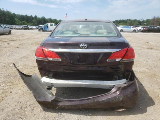 4T1BK3DB4BU385439 - 2011 TOYOTA AVALON BASE Tünd qırmızı foto 6