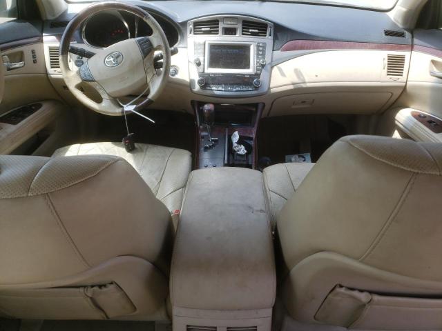 4T1BK3DB4BU385439 - 2011 TOYOTA AVALON BASE Tünd qırmızı foto 8