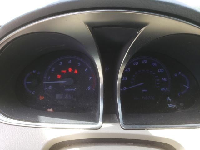 4T1BK3DB4BU385439 - 2011 TOYOTA AVALON BASE Tünd qırmızı foto 9