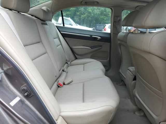 19XFA16959E028738 - 2009 HONDA CIVIC EXL GRAY photo 10