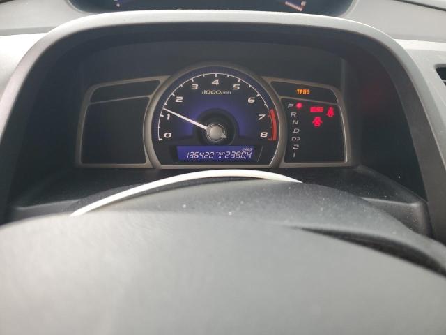 19XFA16959E028738 - 2009 HONDA CIVIC EXL GRAY photo 9