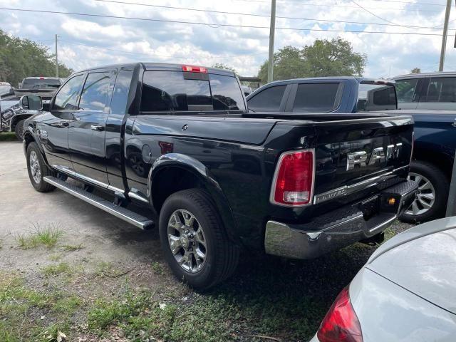 3C63R2NL8HG627383 - 2017 RAM 3500 LONGHORN BLACK photo 3