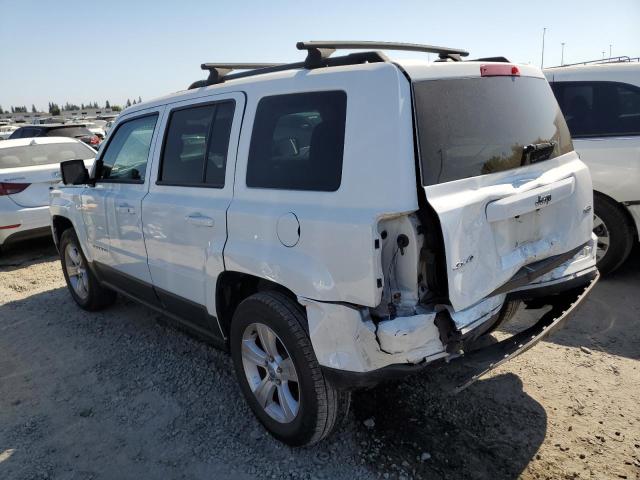 1C4NJRFB8ED538588 - 2014 JEEP PATRIOT LATITUDE WHITE photo 2