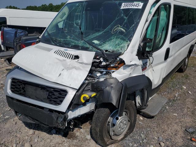 3C6LRVPG9NE134482 - 2022 RAM PROMASTER 2500 HIGH თეთრი ფოტო 10