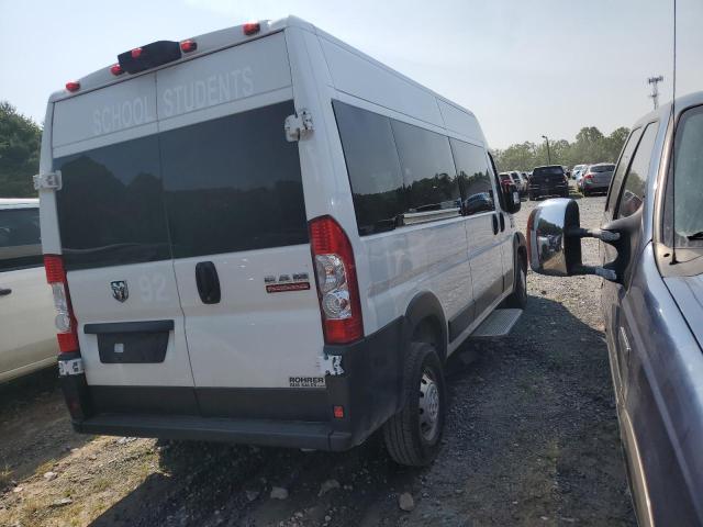 3C6LRVPG9NE134482 - 2022 RAM PROMASTER 2500 HIGH თეთრი ფოტო 4