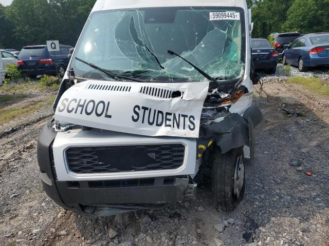 3C6LRVPG9NE134482 - 2022 RAM PROMASTER 2500 HIGH თეთრი ფოტო 9