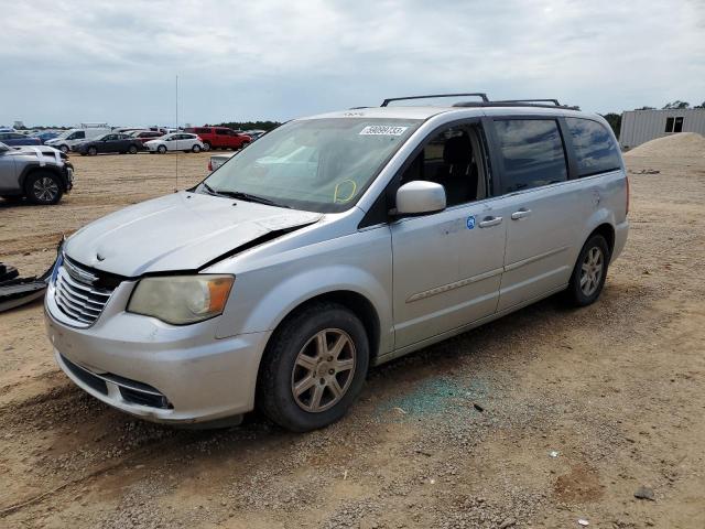 2C4RC1BG3CR313021 - 2012 CHRYSLER TOWN & COU TOURING 银色 照片 1