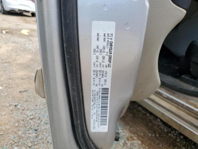 2C4RC1BG3CR313021 - 2012 CHRYSLER TOWN & COU TOURING 银色 照片 13