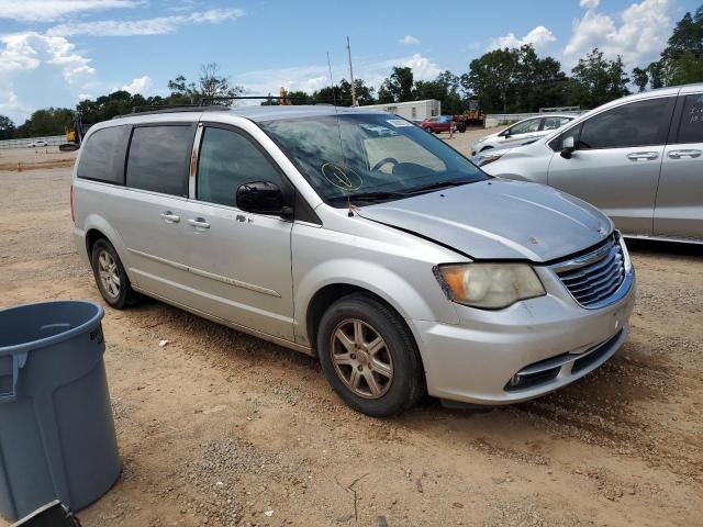 2C4RC1BG3CR313021 - 2012 CHRYSLER TOWN & COU TOURING 银色 照片 4