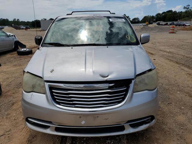 2C4RC1BG3CR313021 - 2012 CHRYSLER TOWN & COU TOURING 银色 照片 5