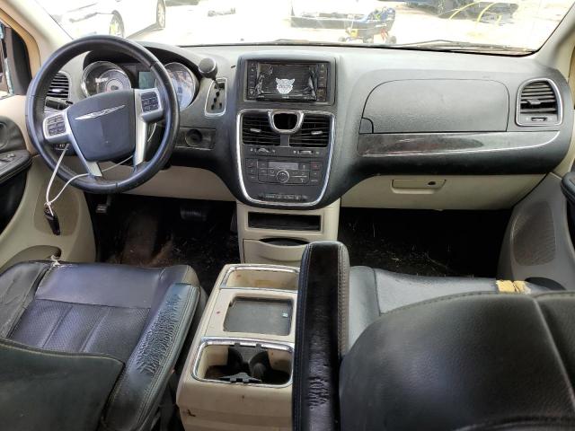 2C4RC1BG3CR313021 - 2012 CHRYSLER TOWN & COU TOURING 银色 照片 8