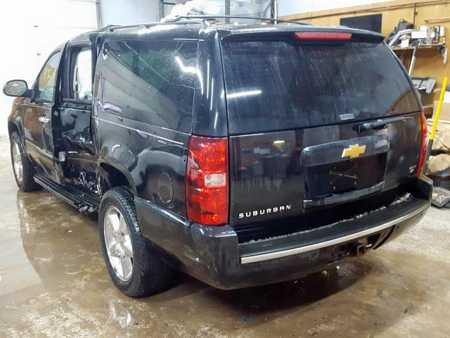 1GNSCKE07DR136476 - 2013 CHEVROLET SUBURBAN C1500 LTZ  photo 3