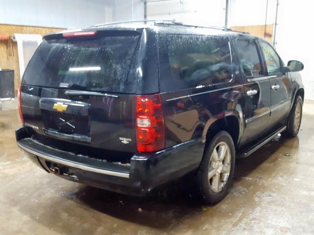 1GNSCKE07DR136476 - 2013 CHEVROLET SUBURBAN C1500 LTZ  photo 4