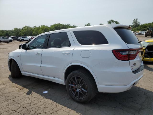 1C4SDJGJ2LC192686 - 2020 DODGE DURANGO SRT WHITE photo 2