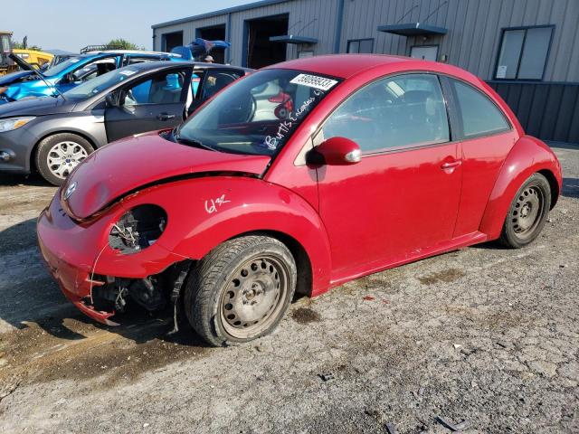 3VWPG3AG4AM016267 - 2010 VOLKSWAGEN NEW BEETLE RED photo 1