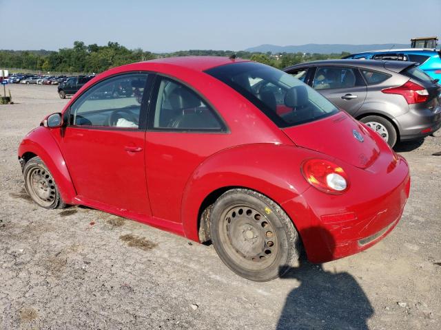 3VWPG3AG4AM016267 - 2010 VOLKSWAGEN NEW BEETLE RED photo 2