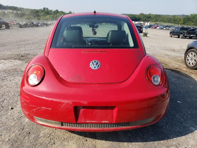 3VWPG3AG4AM016267 - 2010 VOLKSWAGEN NEW BEETLE RED photo 6