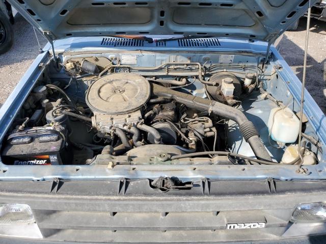 JM2UF3114H0503904 - 1987 MAZDA B2000 CAB PLUS BLUE photo 11