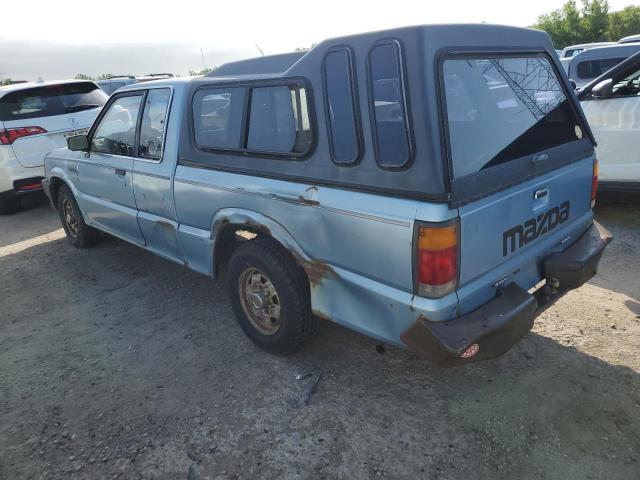 JM2UF3114H0503904 - 1987 MAZDA B2000 CAB PLUS BLUE photo 2