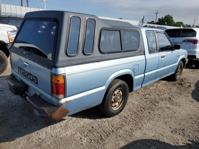 JM2UF3114H0503904 - 1987 MAZDA B2000 CAB PLUS BLUE photo 3