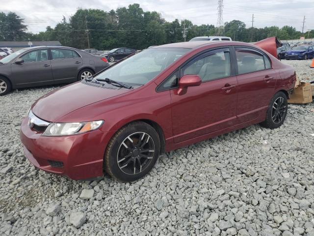 2010 HONDA CIVIC LX, 
