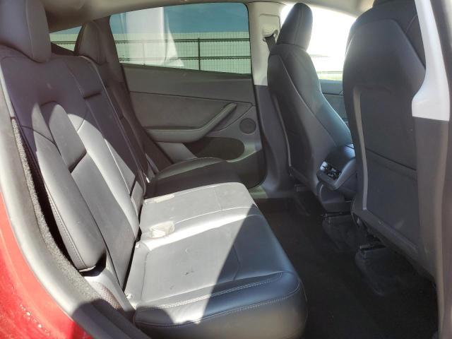 7SAYGDED1RF182312 - 2024 TESLA MODEL Y წითელი ფოტო 11