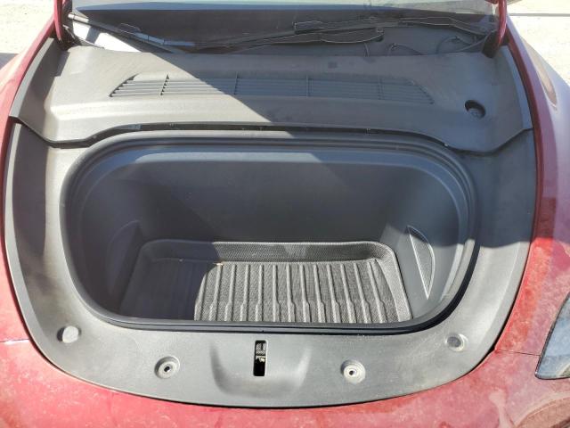 7SAYGDED1RF182312 - 2024 TESLA MODEL Y წითელი ფოტო 12
