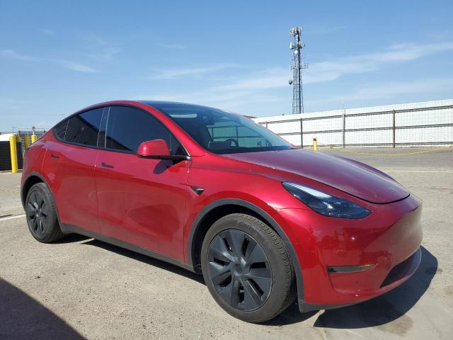 7SAYGDED1RF182312 - 2024 TESLA MODEL Y წითელი ფოტო 4
