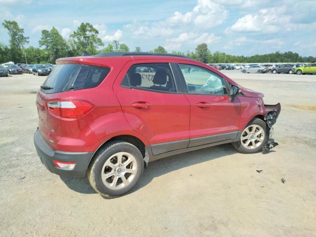 MAJ3P1TE0JC203501 - 2018 FORD ECOSPORT SE Կարմիր լուսանկար 3
