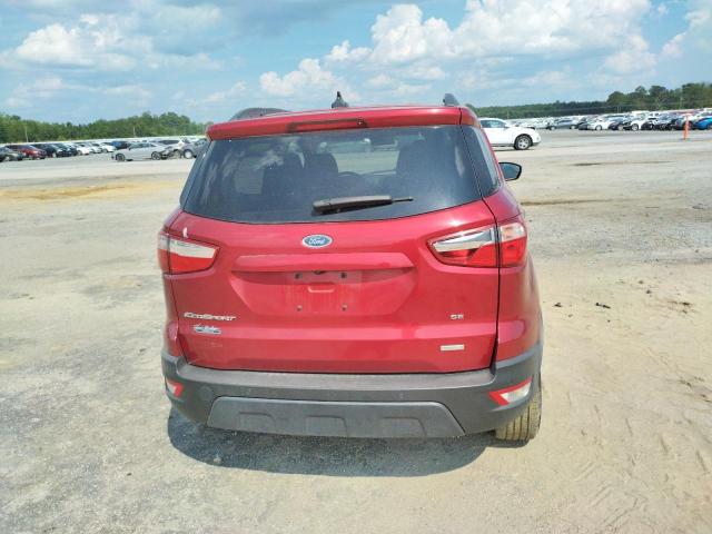 MAJ3P1TE0JC203501 - 2018 FORD ECOSPORT SE Կարմիր լուսանկար 6