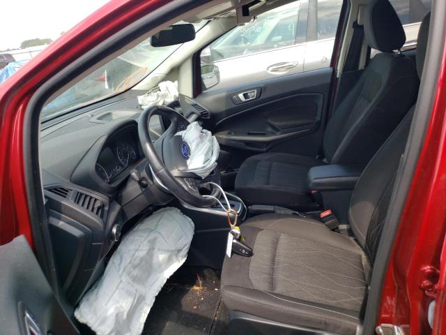 MAJ3P1TE0JC203501 - 2018 FORD ECOSPORT SE Կարմիր լուսանկար 7