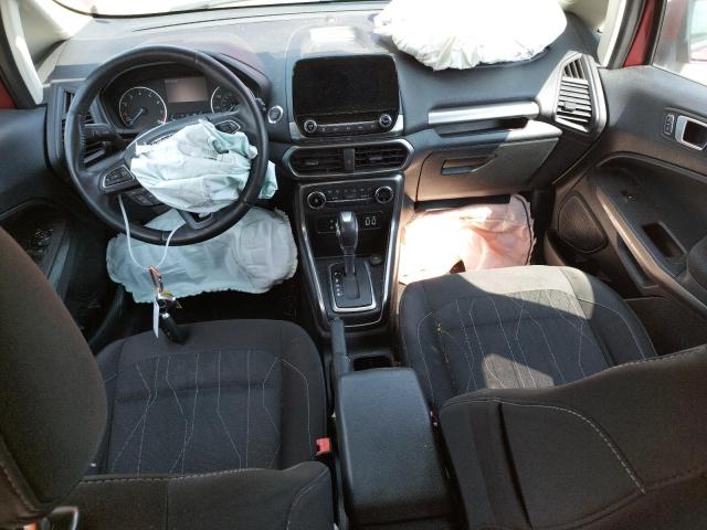 MAJ3P1TE0JC203501 - 2018 FORD ECOSPORT SE Կարմիր լուսանկար 8