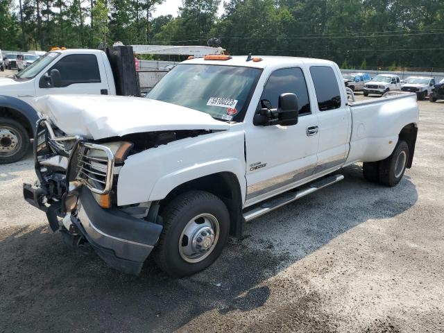 1GCJK39D46E234837 - 2006 CHEVROLET SILVERADO K3500 WHITE photo 1