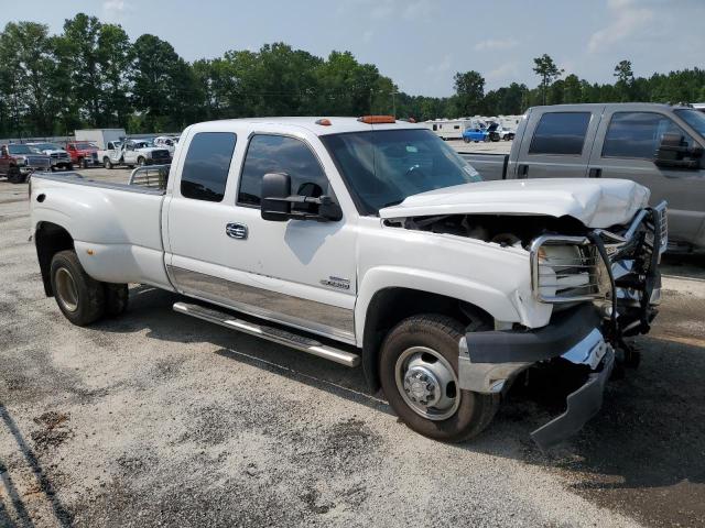 1GCJK39D46E234837 - 2006 CHEVROLET SILVERADO K3500 WHITE photo 4