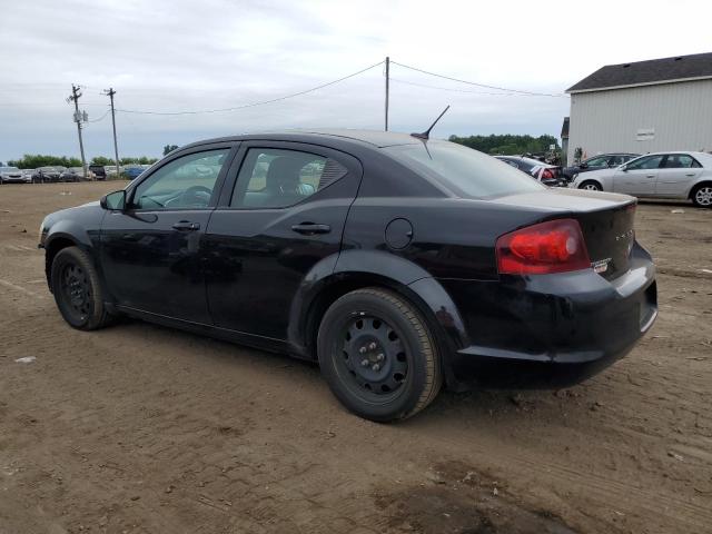 1B3BD4FB2BN578217 - 2011 DODGE AVENGER EXPRESS 黑色 照片 2