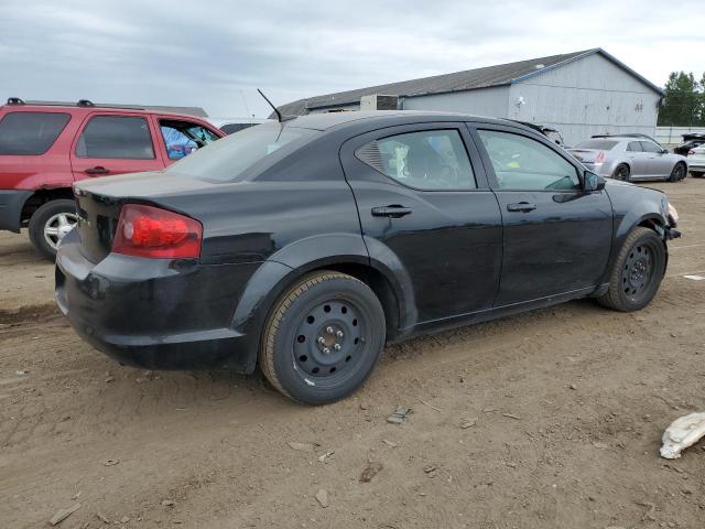 1B3BD4FB2BN578217 - 2011 DODGE AVENGER EXPRESS 黑色 照片 3