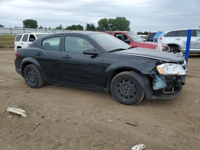 1B3BD4FB2BN578217 - 2011 DODGE AVENGER EXPRESS 黑色 照片 4