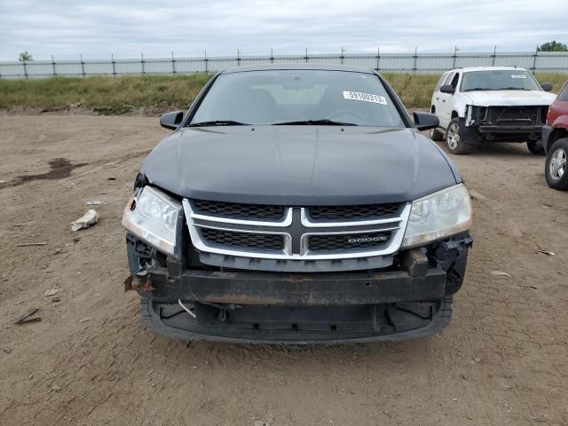 1B3BD4FB2BN578217 - 2011 DODGE AVENGER EXPRESS 黑色 照片 5