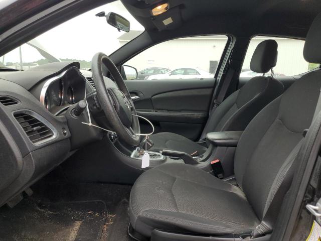 1B3BD4FB2BN578217 - 2011 DODGE AVENGER EXPRESS 黑色 照片 7