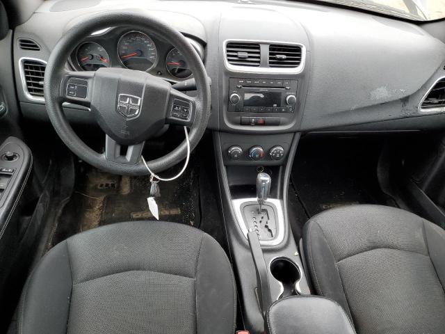 1B3BD4FB2BN578217 - 2011 DODGE AVENGER EXPRESS 黑色 照片 8