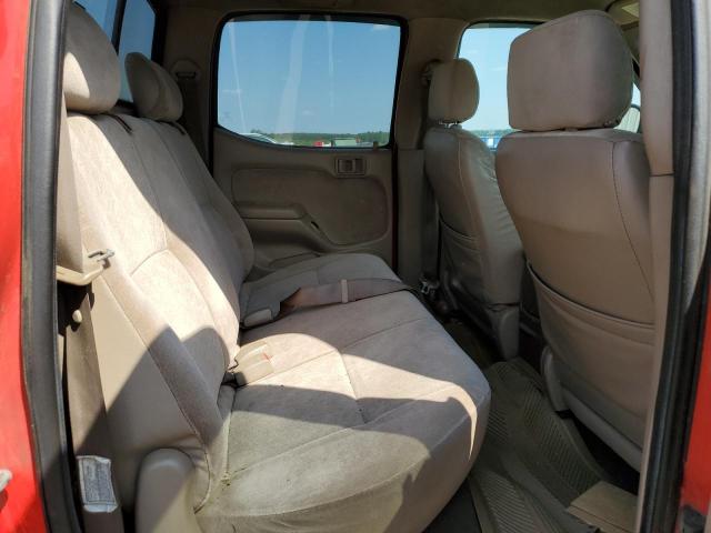 5TEGN92N84Z451843 - 2004 TOYOTA TACOMA DOUBLE CAB PRERUNNER RED photo 10