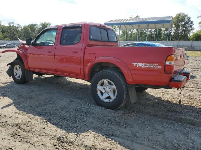 5TEGN92N84Z451843 - 2004 TOYOTA TACOMA DOUBLE CAB PRERUNNER RED photo 2