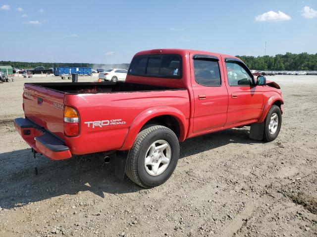 5TEGN92N84Z451843 - 2004 TOYOTA TACOMA DOUBLE CAB PRERUNNER RED photo 3